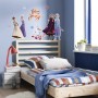 Wandtattoo Komar Believe In The Journey, Disney Frozen Motive im Kinderzimmer.