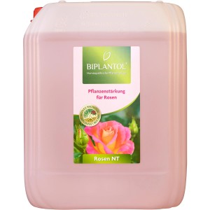 Biplantol Pflanzenstärkungsmittel Rosen NT, 10 l Kanister für gesunde Rosen.