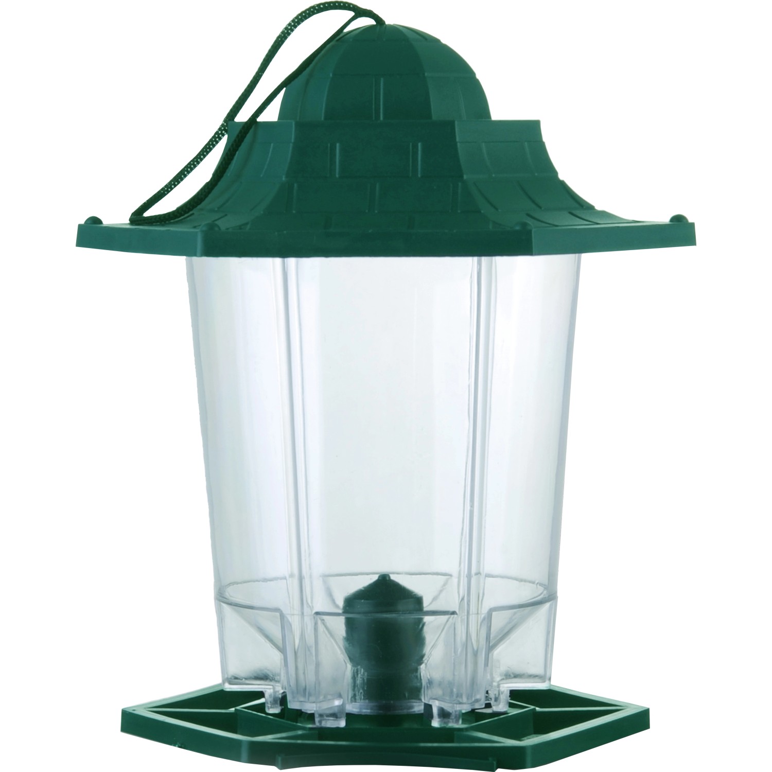 Hammarplast 27cm Vogelfutterhaus - Grün For Sale Online