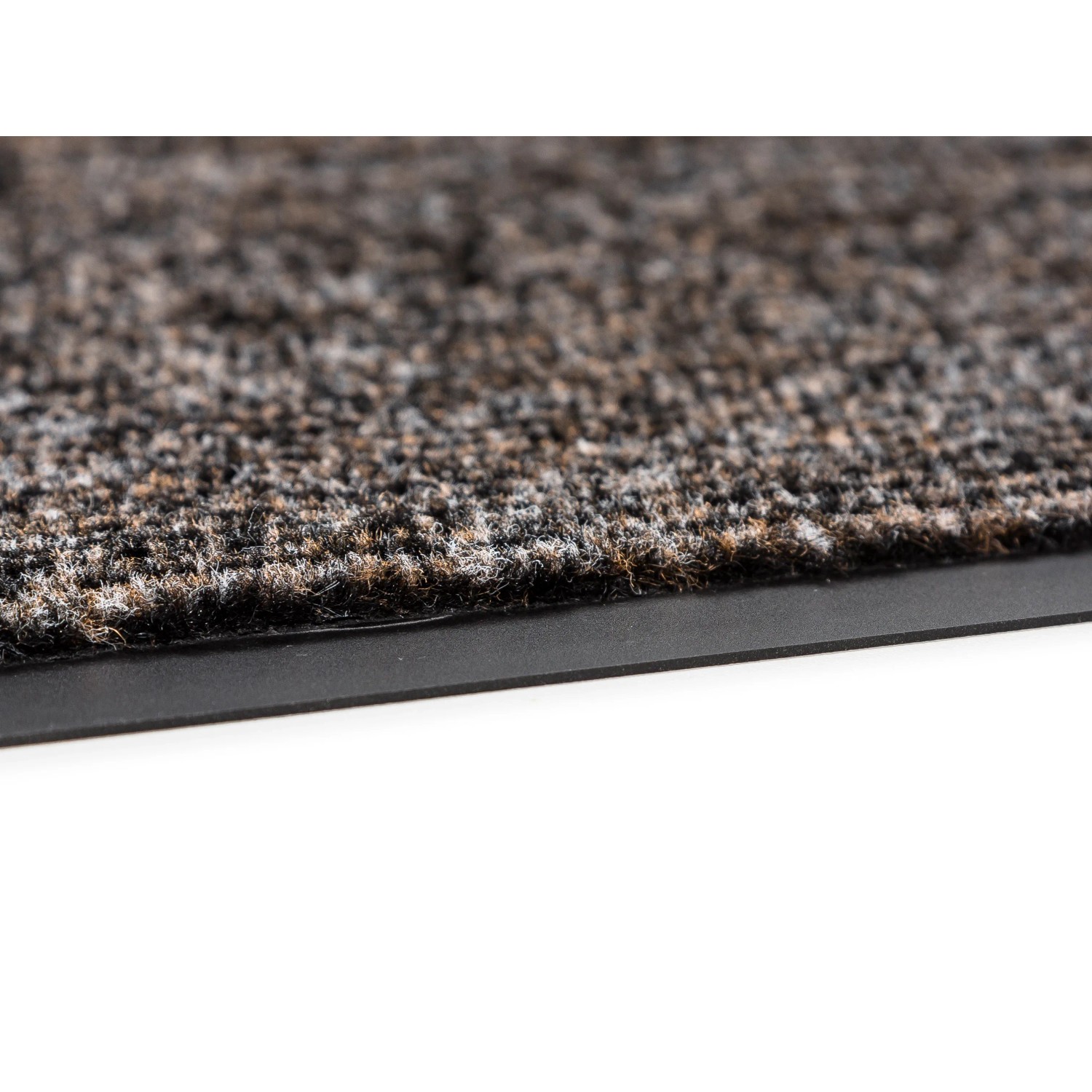 Detailaufnahme: Beige ASTRA Sauberlaufmatte, 40x60 cm, ideal für Schmutzfang im Eingangsbereich.