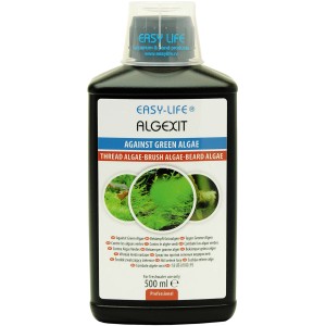 Easy-Life AlgExit 500ml: Algenbekämpfungsmittel für Süßwasseraquarien.