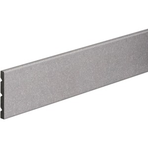 FN Neuhofer Fliesenleiste KU068 in Steinoptik, PVC, 7,6x67,6x2400 mm.