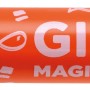 Orangefarbener Giotto Magic Lettering Fasermaler für kreatives Schreiben.