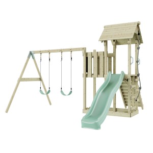 PolarPlay Kinderschaukel Uppsala Mintgrün