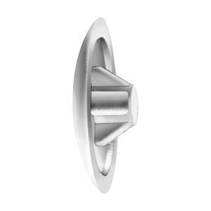 Weiße Spax Zierkappe für Kreuzschlitz PZ Z2 Schrauben, 25er Pack.