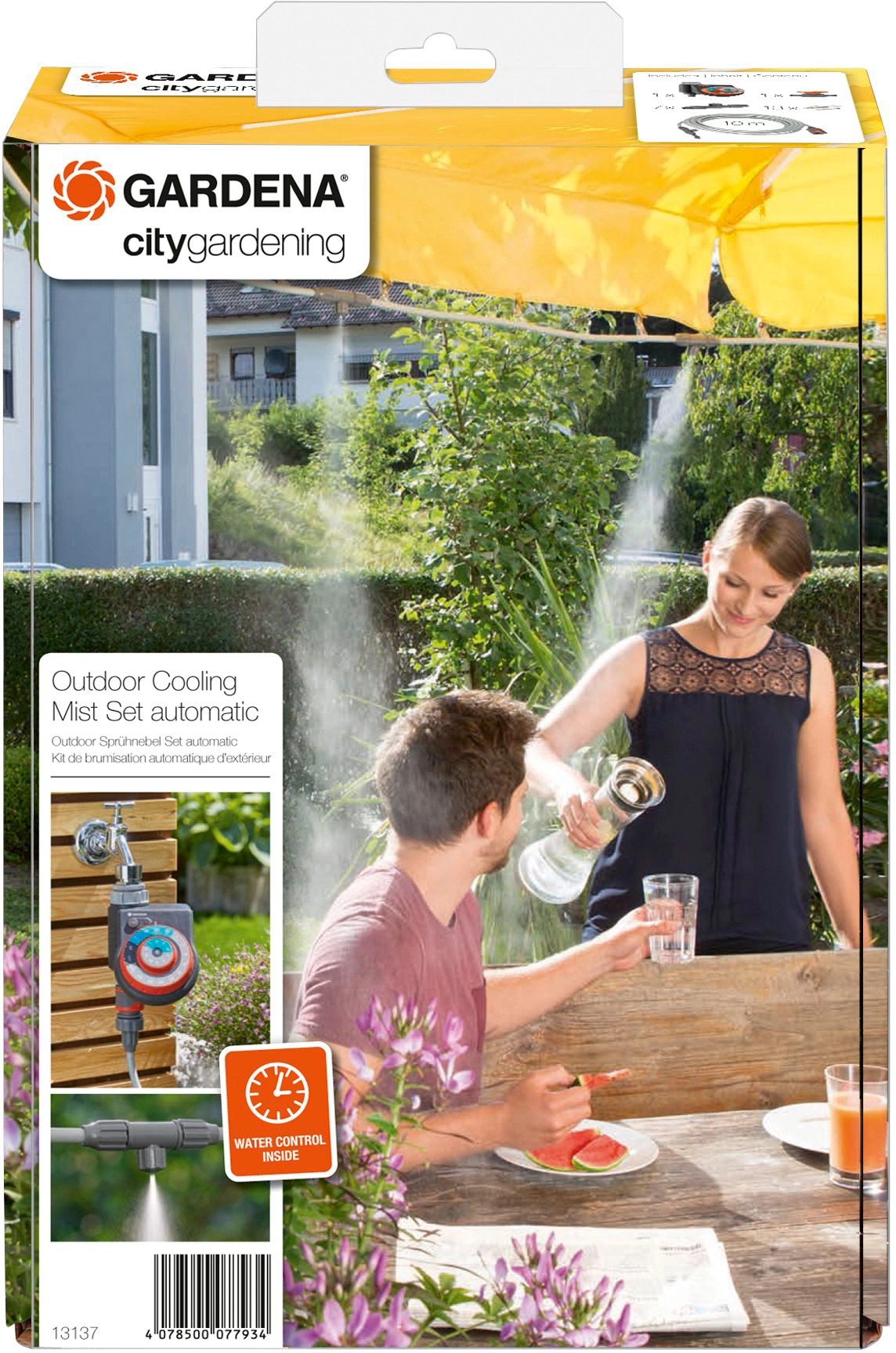 Gardena SprühnebelSet City Gardening Outddor Automatic kaufen bei OBI