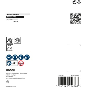 Bosch X-Lock Scheibenbürste Clean for Metal gewellter Draht