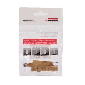 Egger Zwischenstück 6 cm Eiche Karamell 2 Stück