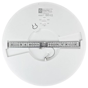 Weiße E2 Elektro LED-Deckenleuchte Space, 24W, mit einstellbarer Farbtemperatur.