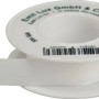 Gewindedichtband (Teflonband) auf Rolle, 0,1 mm x 12 mm x 12 m, für Rohrsysteme.