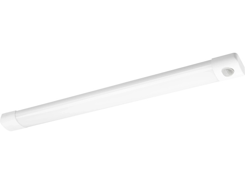 Silamp LED-Lichtleiste 120 Cm, 36 W, 3600 Lumen, Warmweiß, Inkl. Trafo & Halterung, Für Werkstatt & Keller