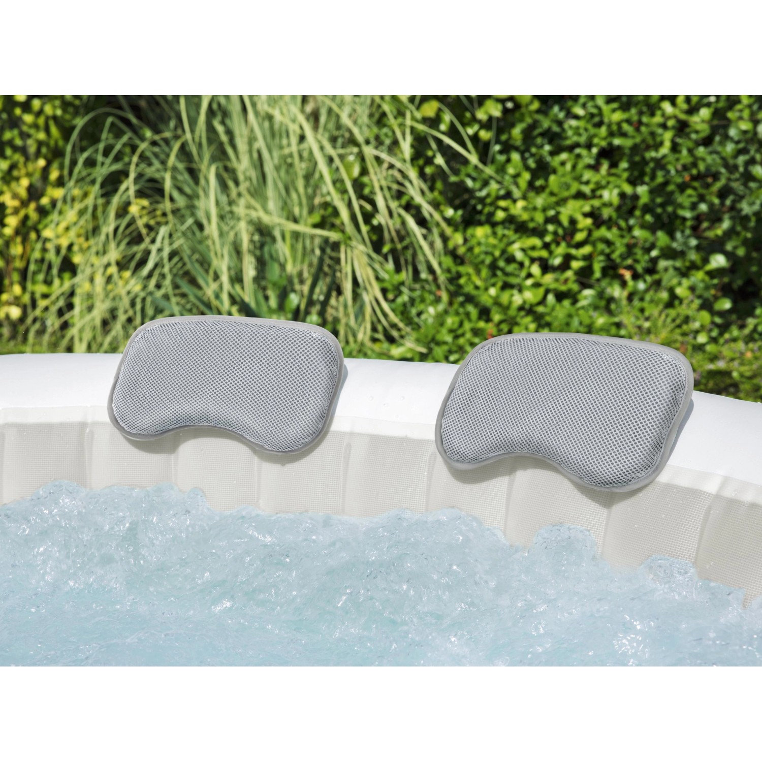 Bestway LAYZSPA Xtras Gepolstertes Nackenkissen Set 23 cm x 13 cm x 5