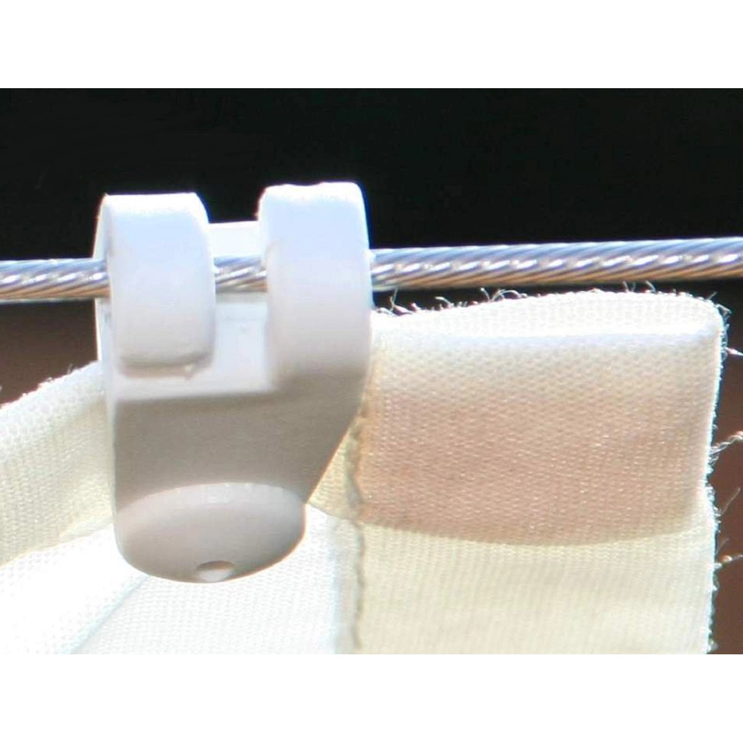 Laufhaken für Sonnensegel mit Seilspanntechnik 20 Stück kaufen bei OBI