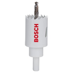 Bosch Bimetall Lochsäge 35 mm mit Zentrierbohrer für präzise Löcher.