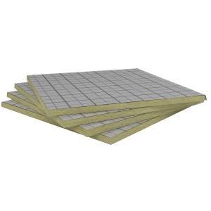 Rockwool Floorrock Heat Dämmplatten, 30mm stark, für Fußbodendämmung und Trittschall.