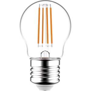 LED-Leuchtmittel Filament E27 Globe G45 4,5 W 470 lm Ø 4,5 cm x 8 cm