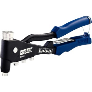 Rapid RP110 Nietmutterzange für M3, M4, M5, M6 Muttern, mit Softgrip Griff.