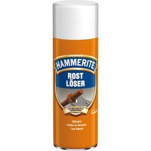 Hammerite Rostlöser-Spray, transparent, 200ml. Rostschutz für Haushalt, Garten und Werkstatt.