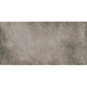 Bodenfliese Colorvibe, grau, matt, 59,8x119,8 cm, Feinsteinzeug für Innen- und Außenbereich.
