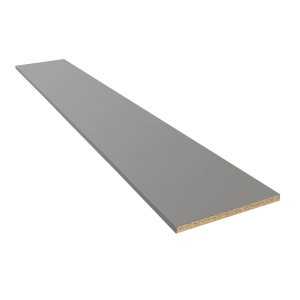 Kaindl Arbeitsplatte Titan, 63,5 cm breit, Meterware für individuelle Küchenplanung.