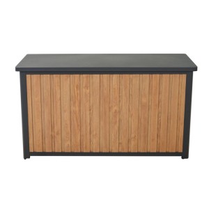 Siena Garden Kissenbox Sabano im Teaklook, 135,5 cm breit, zur Aufbewahrung von Gartenauflagen.