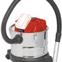 Einhell Akku-Aschesauger TE-AV 18/15 Li C-Solo: Aschesauger mit Metallsaugrohr und Rollen.