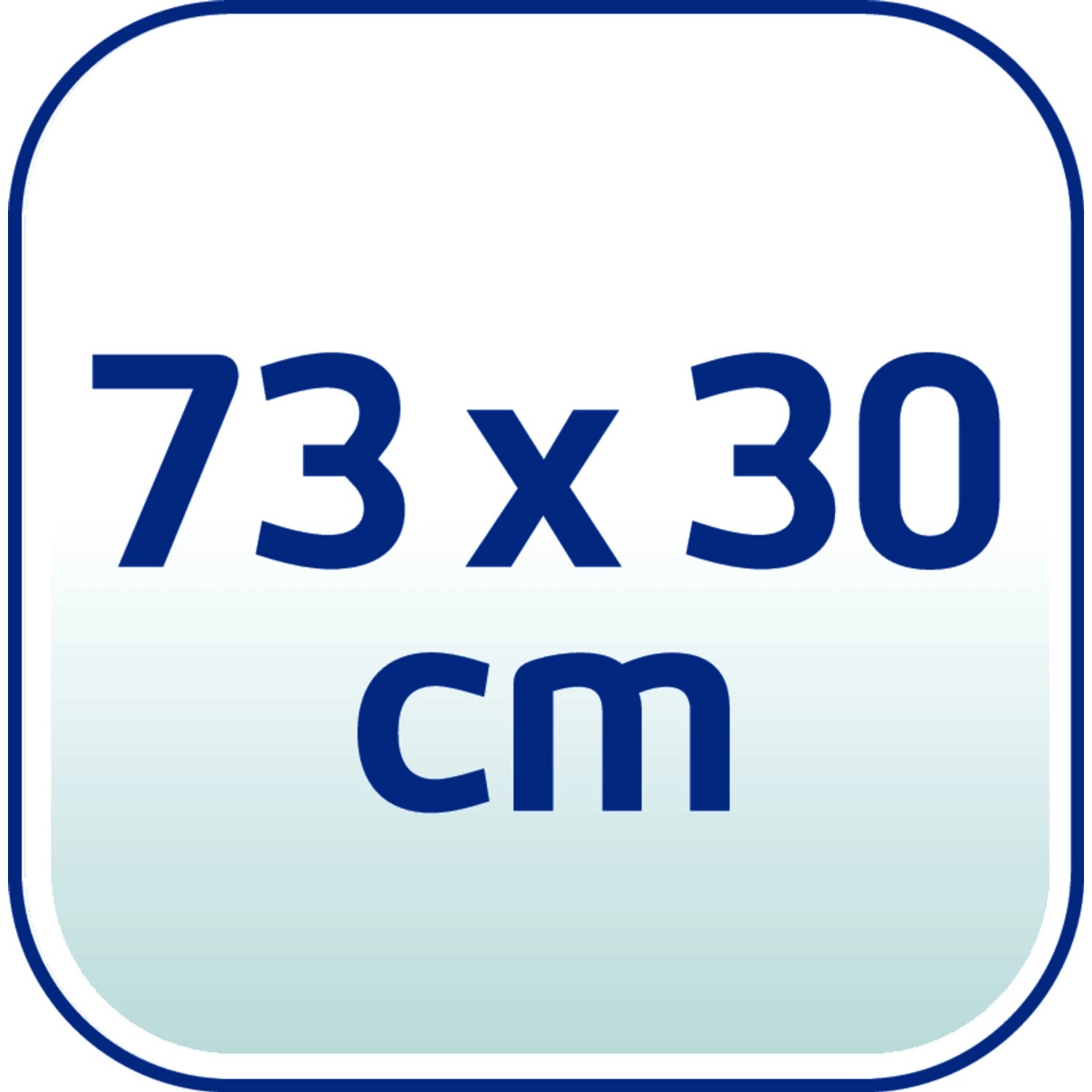 Leifheit AirBoard Compact Table Bügelbrett: 73 x 30 cm Bügelfläche.