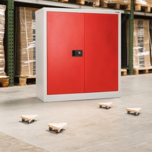 Wagner Transporthilfe, dreieckig, 100 kg Tragkraft, 14 cm, Birke FSC®.