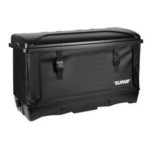 Eufab Transportbox 350 l für Fahrradträger, abschließbar, für mehr Stauraum beim Transport.