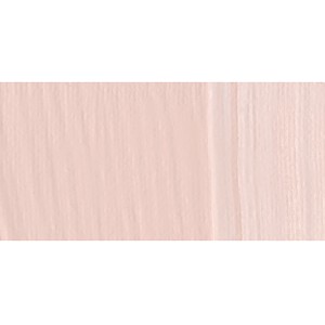 Farbauftrag der Lukas Cryl Studio Premium-Acrylfarbe in Pfirsichrosa.