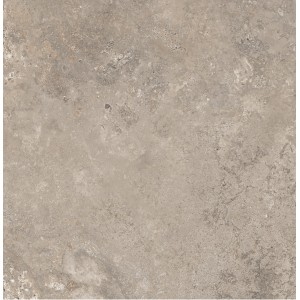 Bodenfliese Feinsteinzeug, 60x60 cm, Marron. Matte, dunkle Steinoptik für Innen- und Außenbereich.