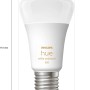 Philips Hue E27 LED Lampe, White Ambiance, 2er-Pack, 800 lm, dimmbar.