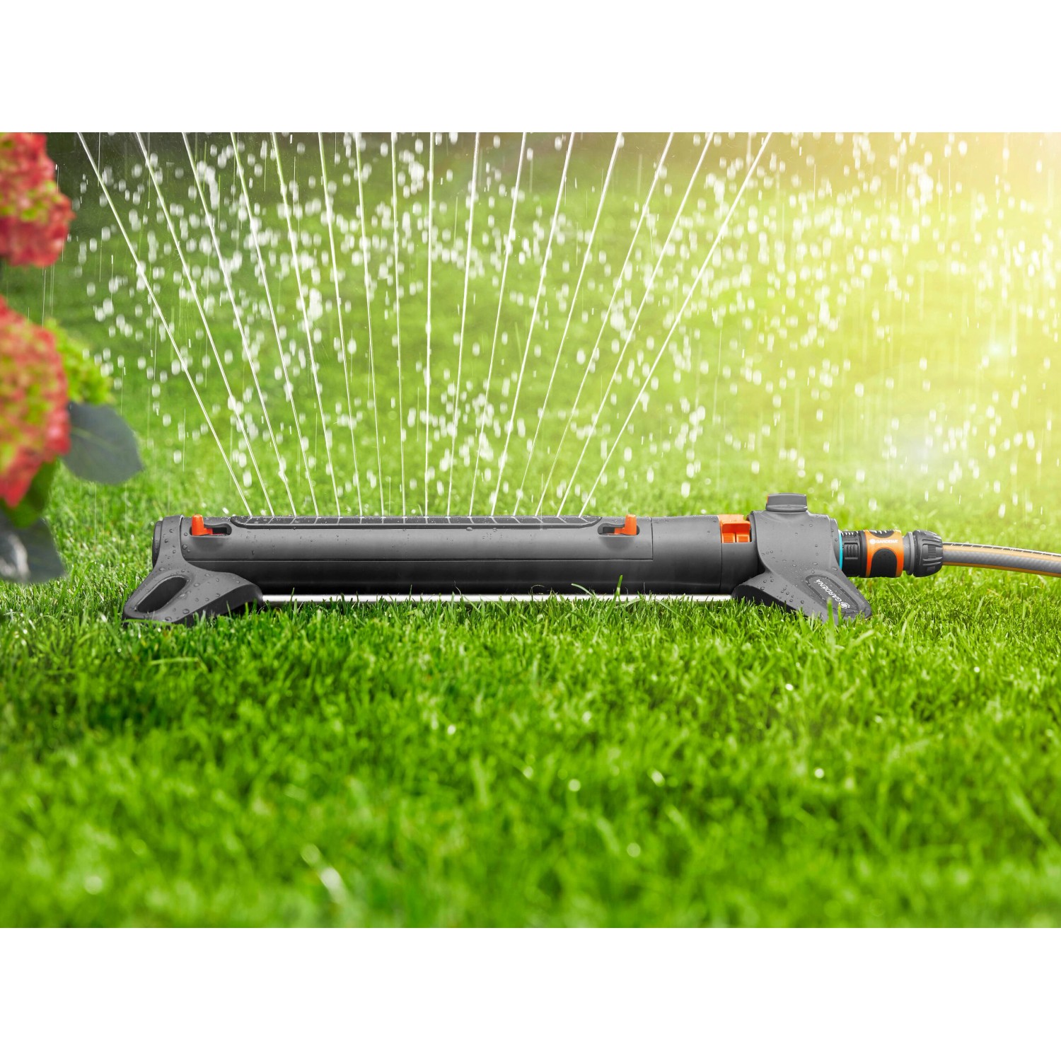 Gardena Rasensprenger Aqua Zoom M 250 m² kaufen bei OBI