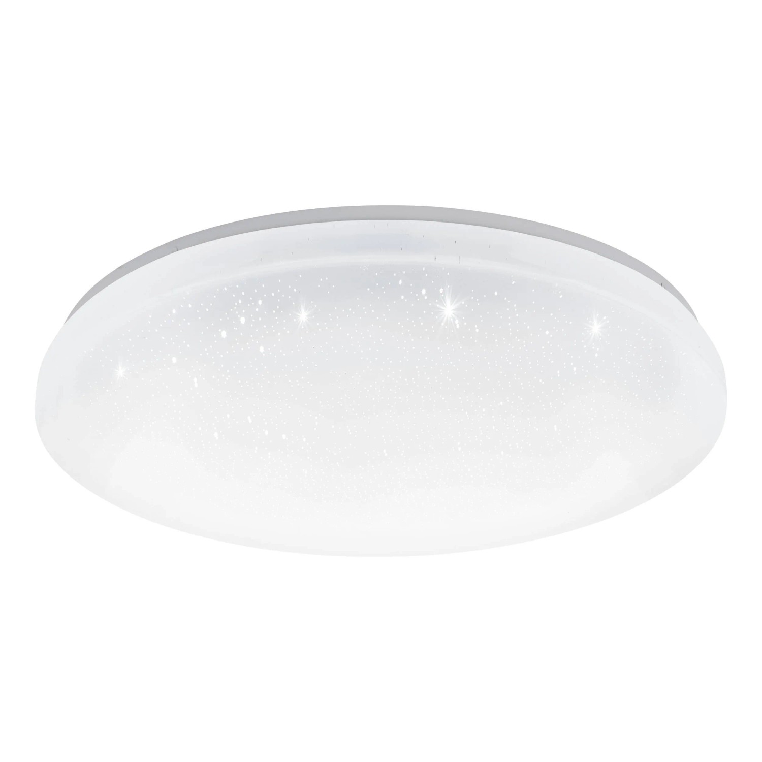 Eglo LED-Deckenleuchte mit Kristalleffekt Totari-Z CCT Ø 53 cm Weiß ...