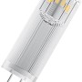 Osram LED-Leuchtmittel G4, 1,8W, Warmweiß, 200lm. Kleine Stiftlampe für Wohnbereiche.