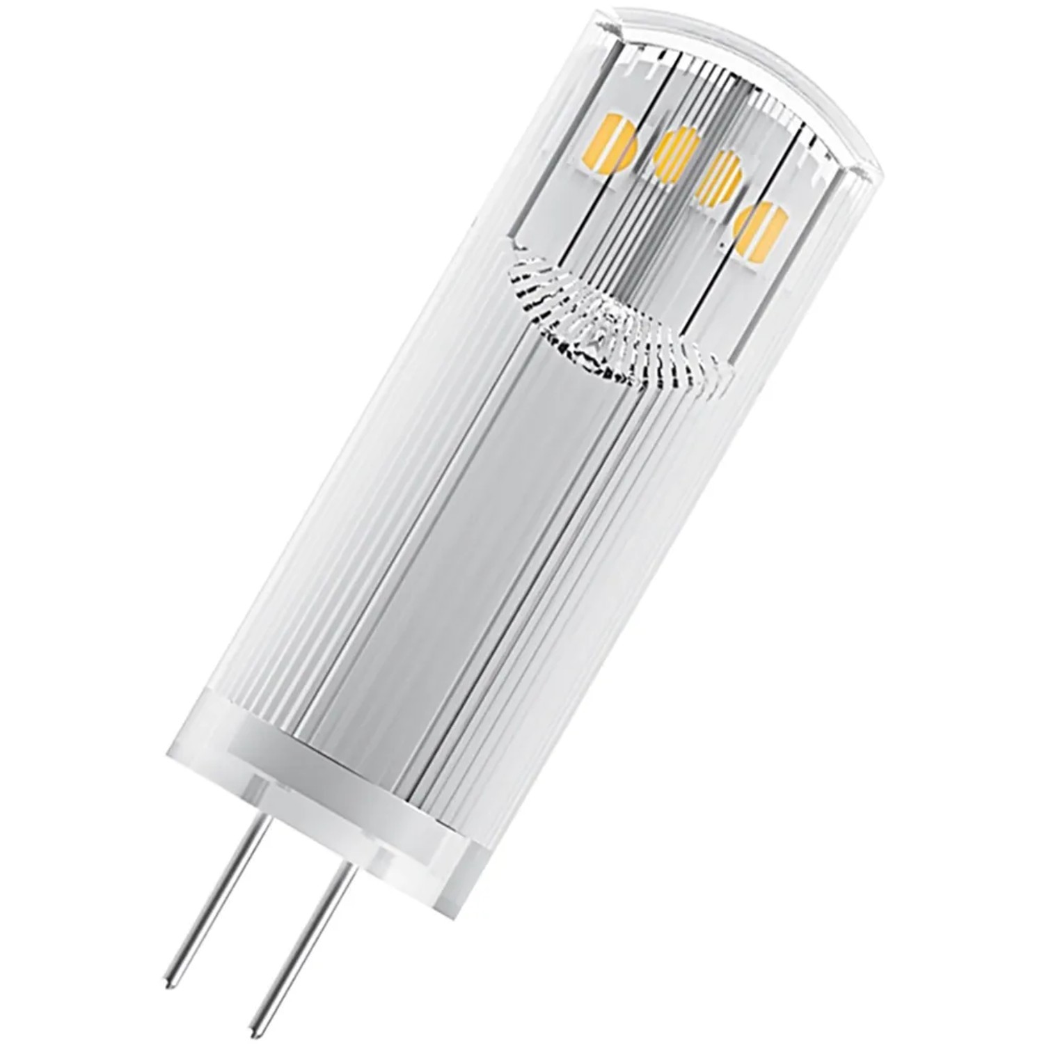 Osram LED-Leuchtmittel G4, 1,8W, Warmweiß, 200lm. Kleine Stiftlampe für Wohnbereiche.