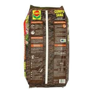 Compo Sana Gartenpflanzenerde 60 l
