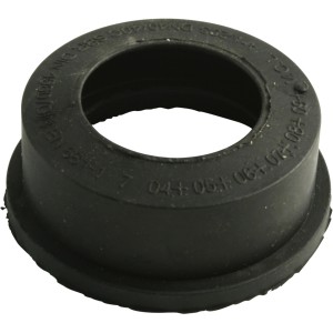 Schwarze Marley HT-Gummimanschette DN 40/40 für HT-Rohre.