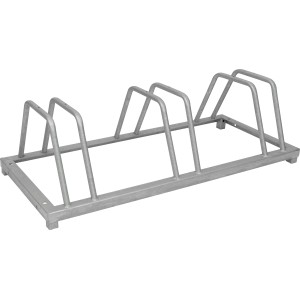 Fahrradständer mit 3 Bügeln