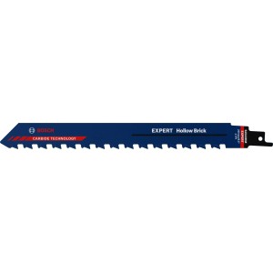 Bosch Expert Säbelsägeblatt Hollow Brick S 1543 HM für Hohlziegel.