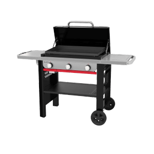 Weber Gasgrill Slate GPD Premium Plancha 71 cm Schwarz
