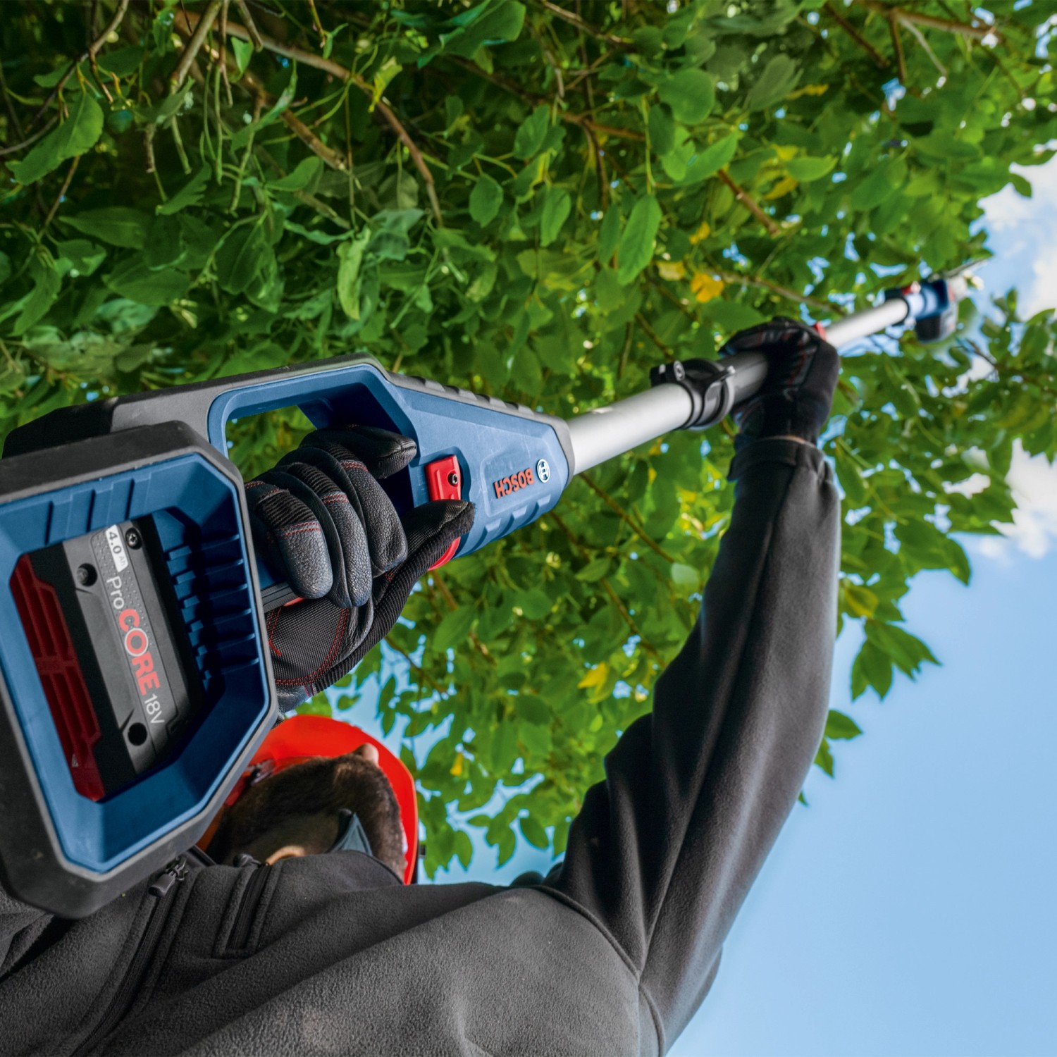 Bosch Professional AkkuTeleskopheckenschere GHE 18V50 TP Solo kaufen