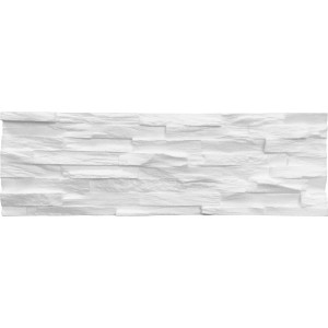 Rebel of Styles Verblender Porto EPS Weiß 18,7 cm x 57,4 cm