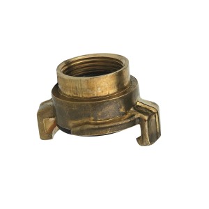 Kirchhoff Schnellkupplung-Gewindestück aus Messing, 24,2 mm (3/4IG) für Schlauchverbinder.