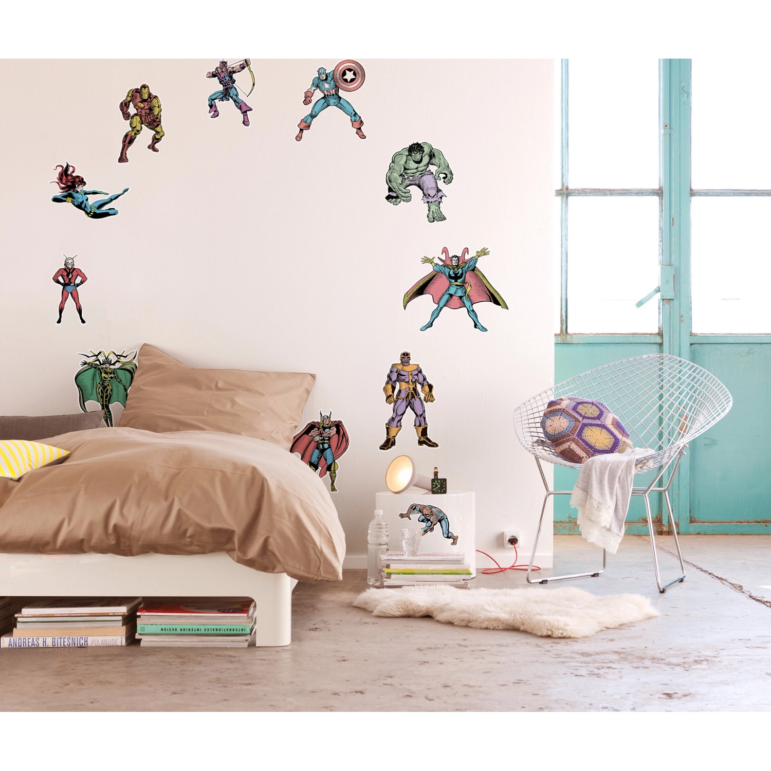 Komar Deko-Sticker Marvel Collection 100 x 70 cm gerollt kaufen bei OBI