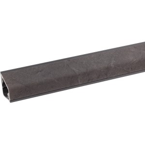 Kaindl Wandabschlussleiste Pietra Grey, 63,5 cm, für Arbeitsplatten und Küchen.