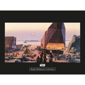 Komar Wandbild Star Wars Market 40 x 30 cm