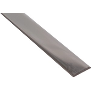 Edelstahl Flachstange, 3x30x1000 mm, für vielseitige Anwendungen.
