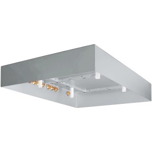 Grohe Rohbau-Set Rainshower F-Series 40 Chrom für Deckenbrause, Unteransicht.