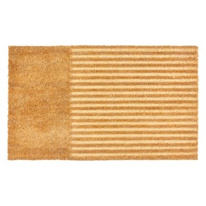 Astra Türmatte Coco Shape Streifen ca. 45 cm x 75 cm Natur